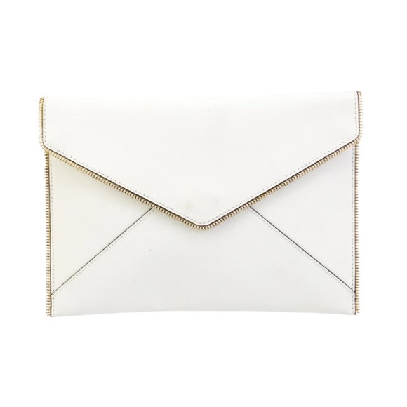 Rebecca Minkoff Handbags - REBECCA MINKOFF
Leather Envelope Clutch